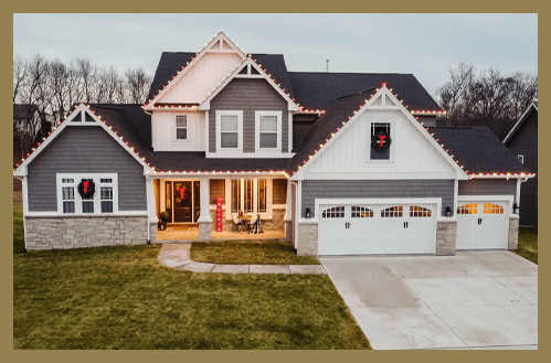 Outdoor-Holiday Lighting Contact Banner